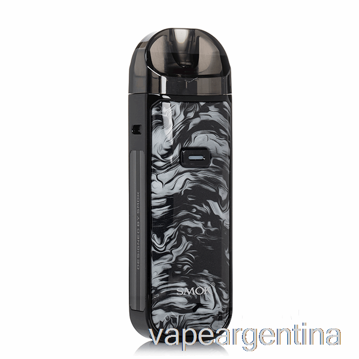 Smok Nord 5 80w Pod System Fluido Negro Gris Vape Descartable